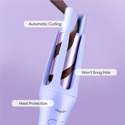 GLAMETICA™ || Automatic Hair Curler