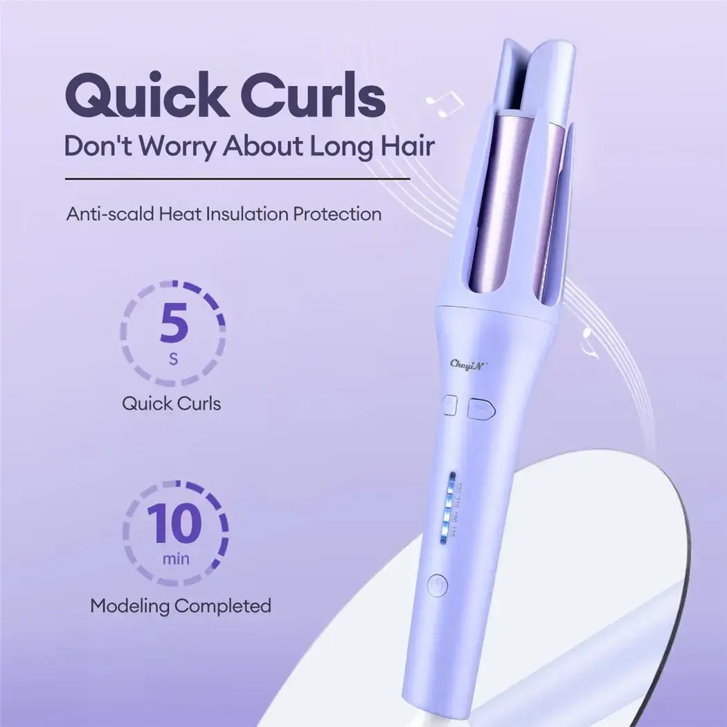 GLAMETICA™ || Automatic Hair Curler